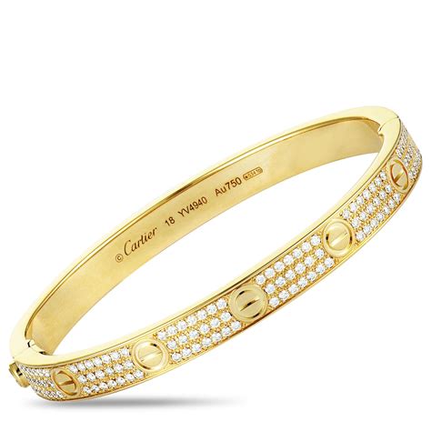 cartier love bangle price|used cartier love bracelet price.